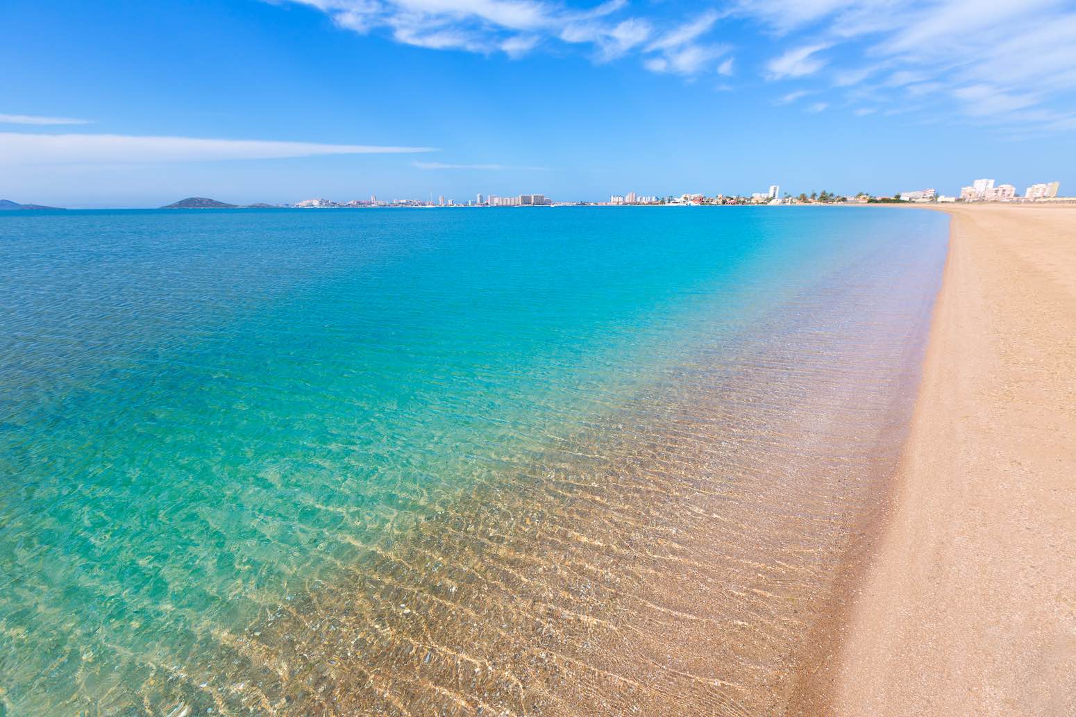 La manga playa